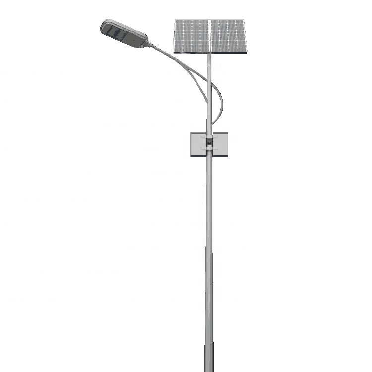 SPLIT SOLAR STREET LIGHT LITHIUM BATTERY